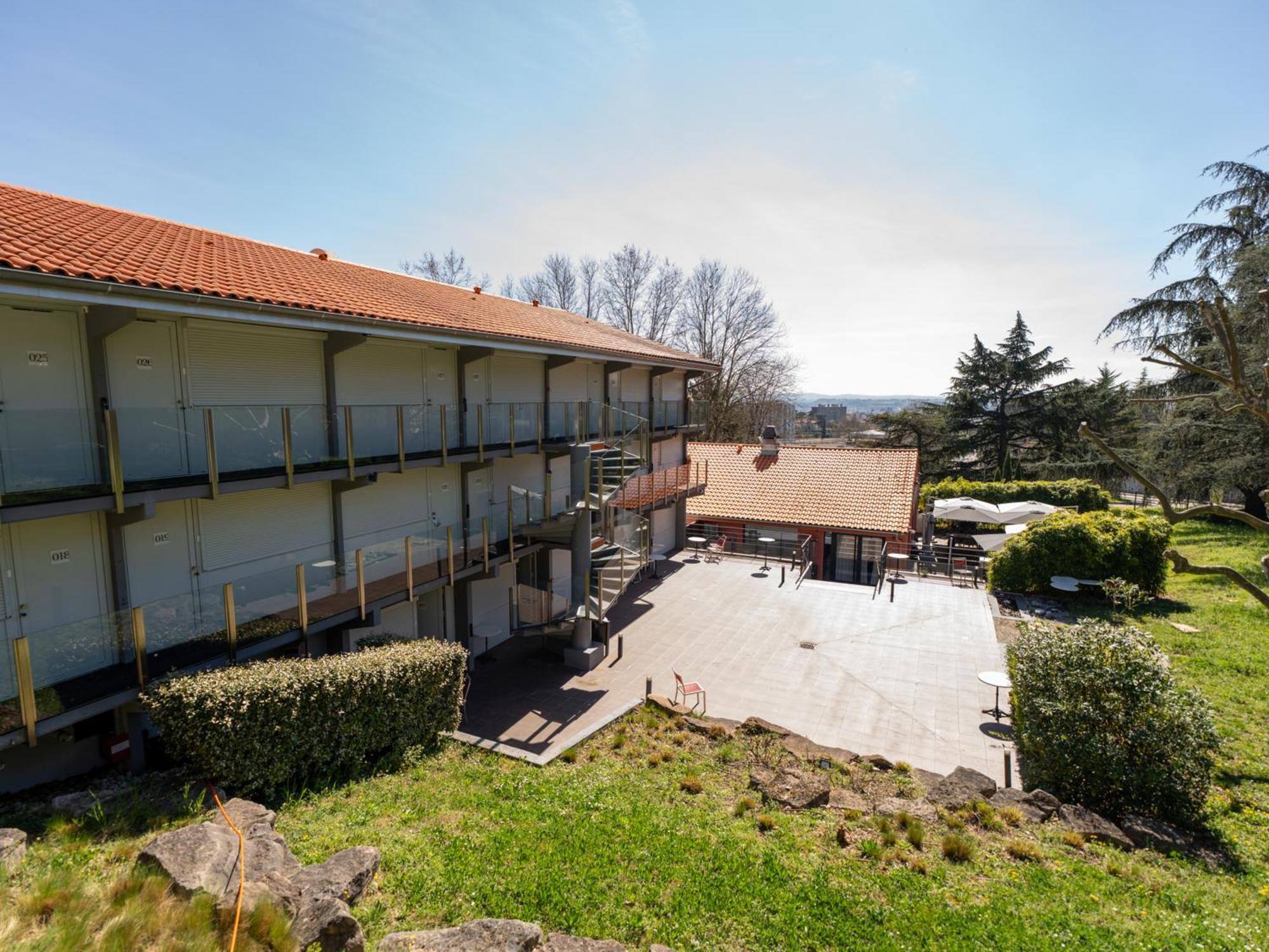 Kyriad Lyon Sud Sainte Foy Esterno foto